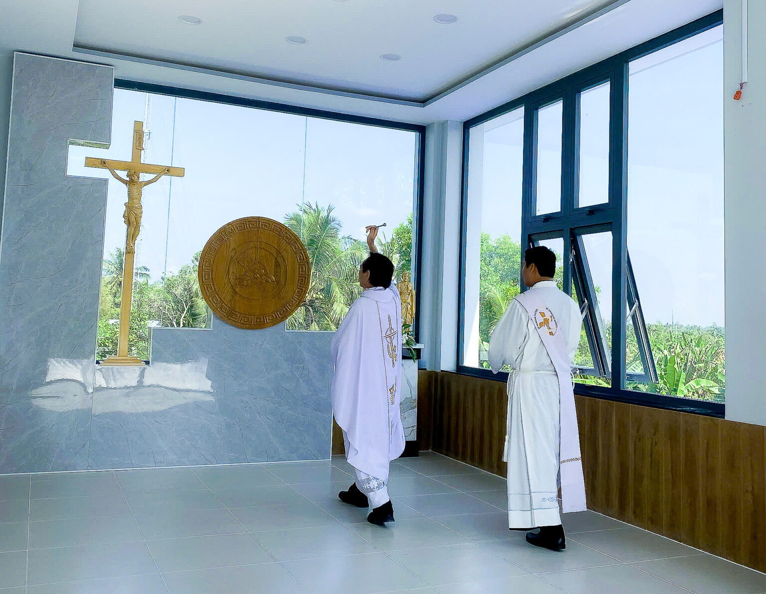 Khánh thành nhà dưỡng lão tại giáo phận Cần Thơ